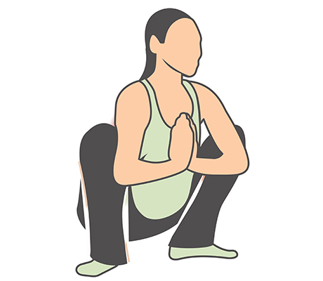 Posizione accovacciata in gravidanza