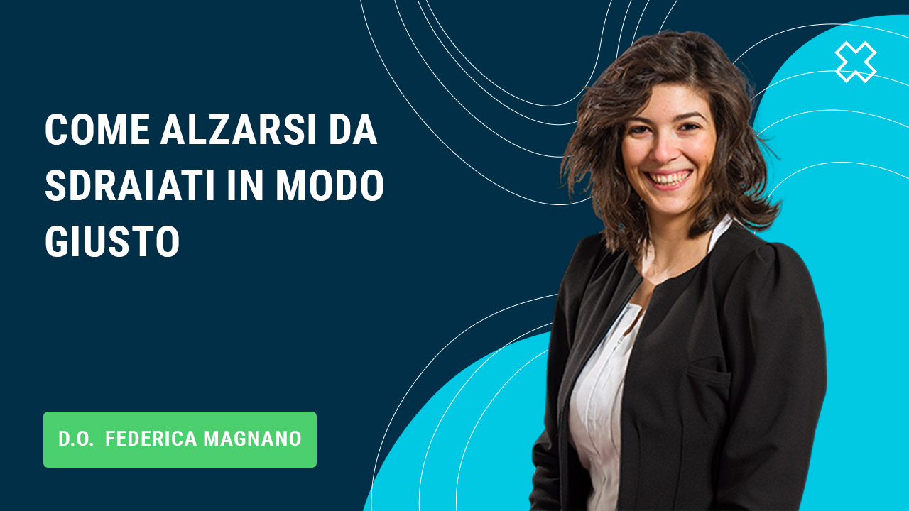 come alzarsi da sdraiati